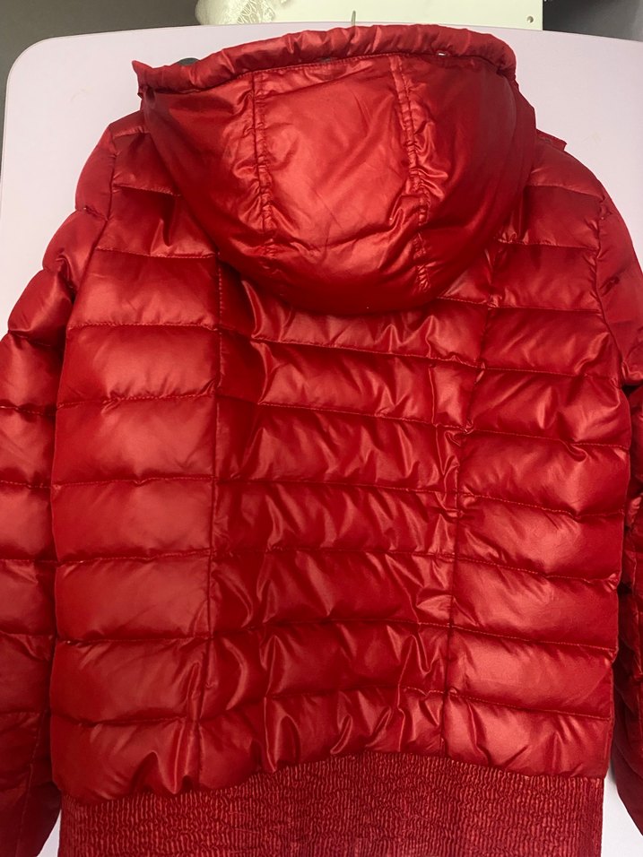 Mango Kırmızı Mont / Kayak Montu - Görsel 2