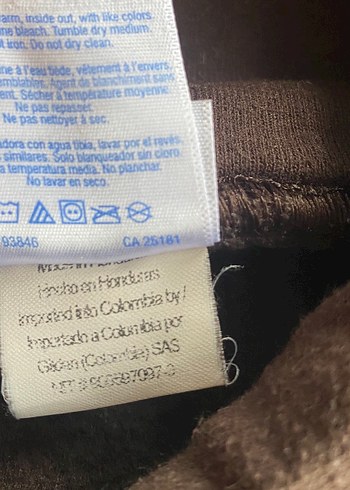 Kahverengi Kapüşonlu Baskılı Sweatshirt / Hoodie - Görsel 4