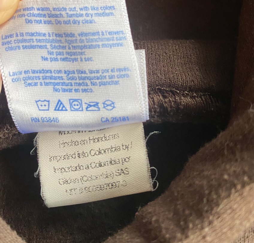 Kahverengi Kapüşonlu Baskılı Sweatshirt / Hoodie - Görsel 4