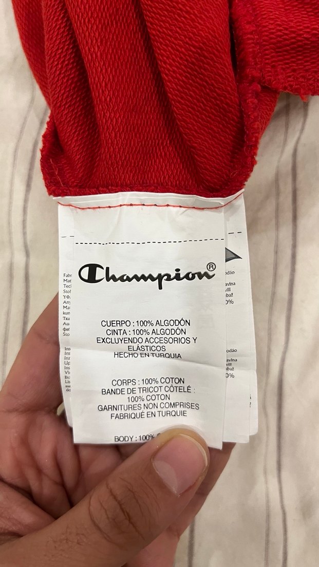 Champion orijinal marka  Kadın Rahat Kesim Eşofman Altı - Görsel 3