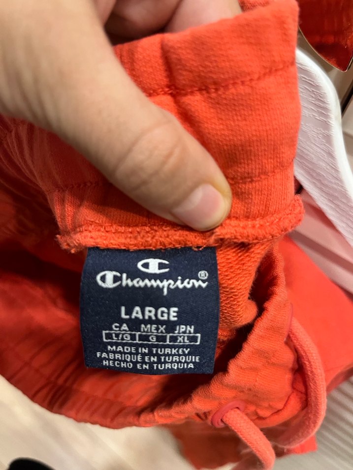 ORJİNAL Kırmızı Champion Kadın Eşofman Altı - Görsel 2