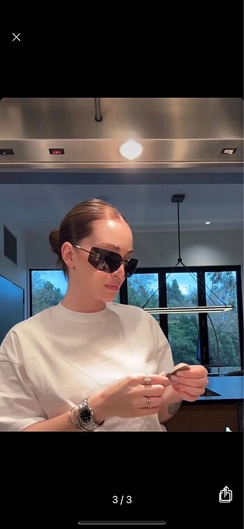 Miu miu gözlük