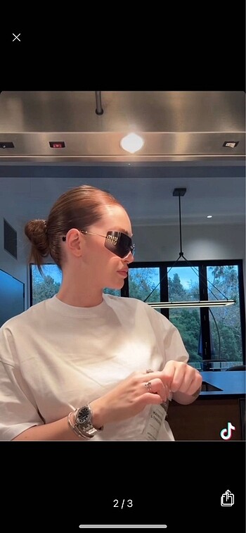 Miu Miu Miu miu gözlük