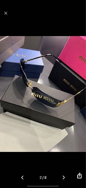  Beden Miu miu gözlük