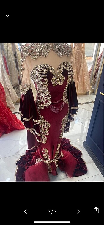 Modern kaftan