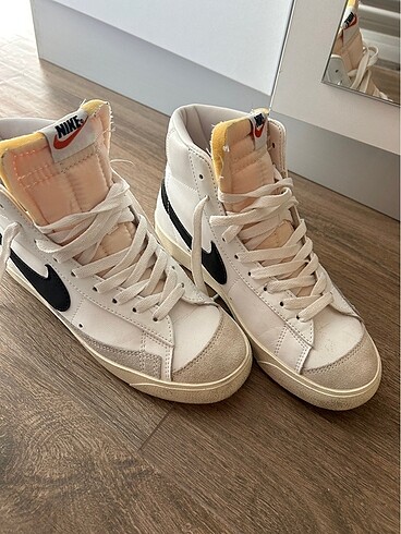 38 Beden beyaz Renk Nike blazer ayakkabı