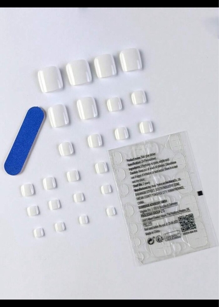 Ayak için takma tırnak? - Görsel 2