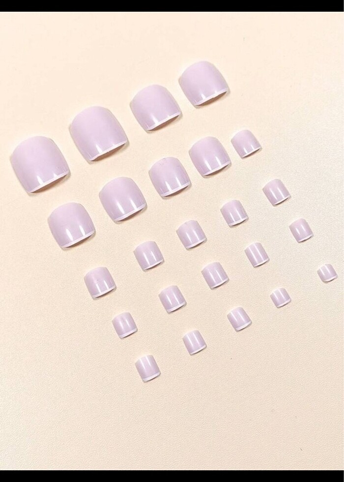 Ayak için takma tırnak? - Görsel 3