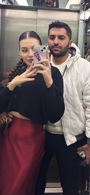 Pırlanta beştaş yüzük - Görsel 5