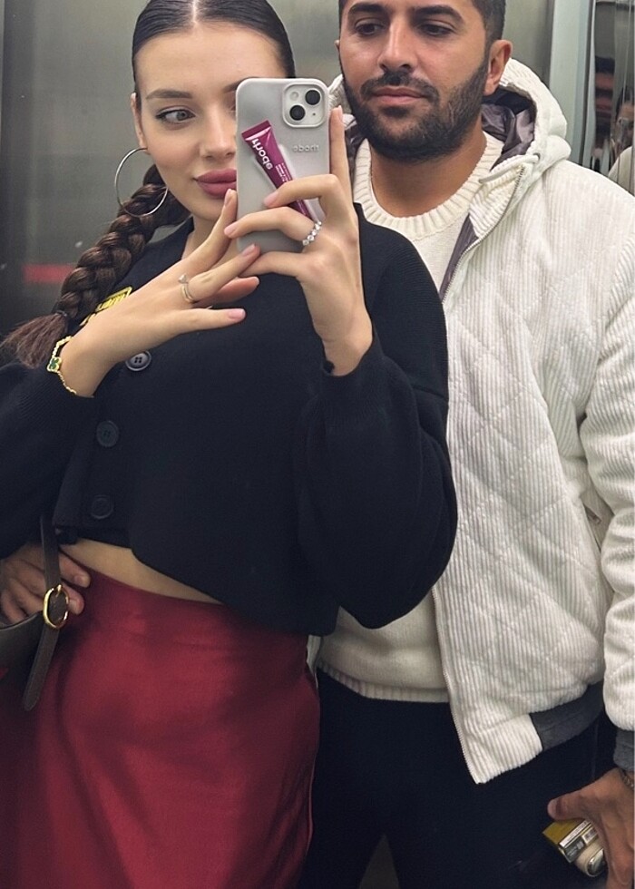 Pırlanta beştaş yüzük - Görsel 5