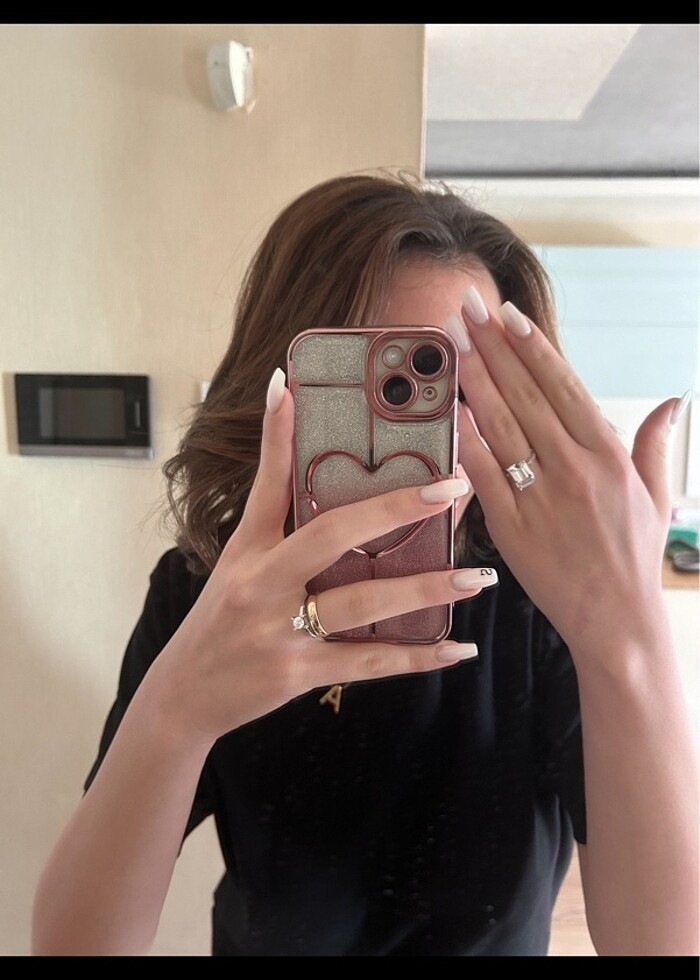 Büyük karat dikdörtgen model pırlanta yüzük - Görsel 4