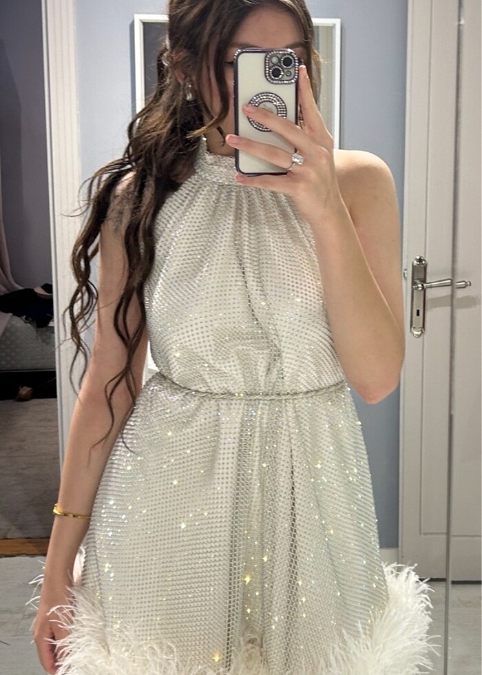 Büyük karat dikdörtgen model pırlanta yüzük - Görsel 5