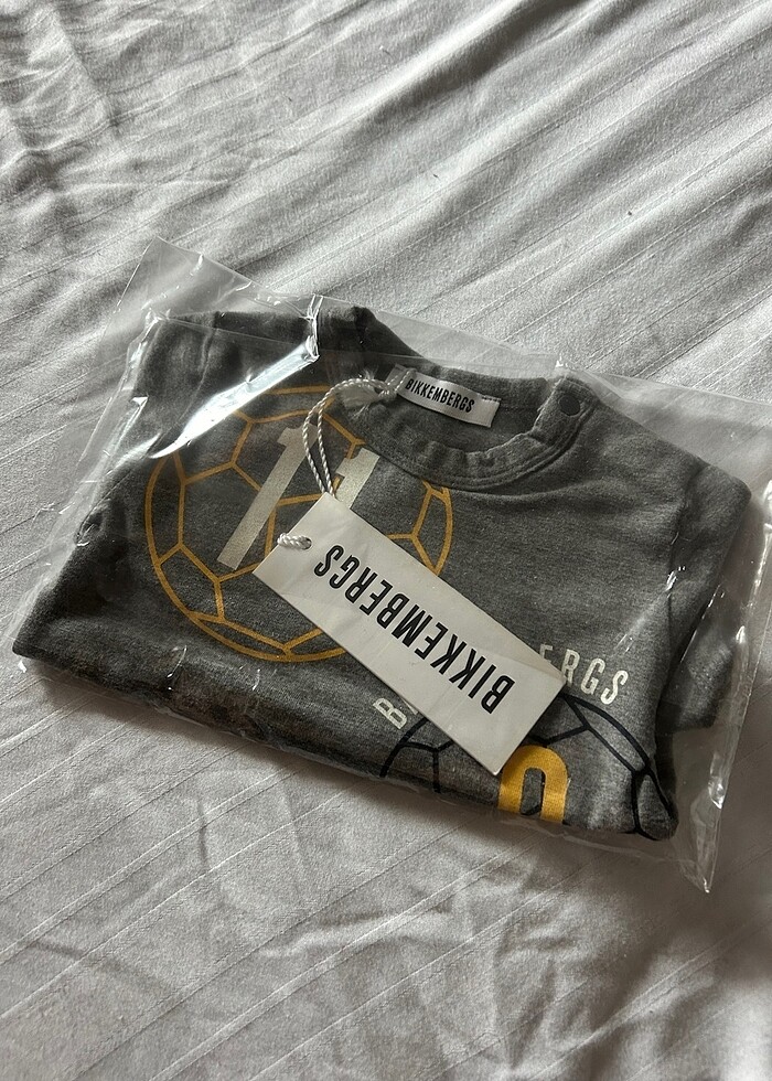 Bikkembergs bebek çıçıtlı body&zıbın - Görsel 4