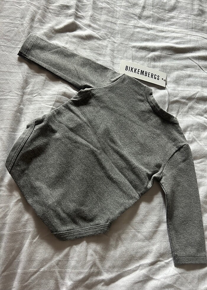 Bikkembergs bebek çıçıtlı body&zıbın - Görsel 3