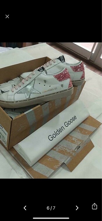 Golden goose ayakkabı - Görsel 7