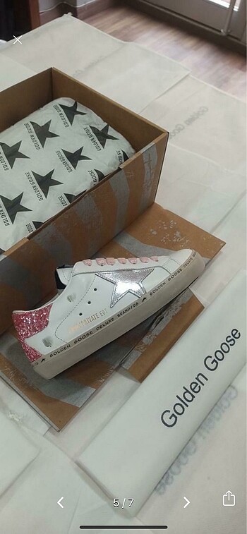 Golden goose ayakkabı - Görsel 6