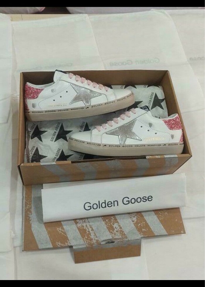 Golden goose ayakkabı - Görsel 2