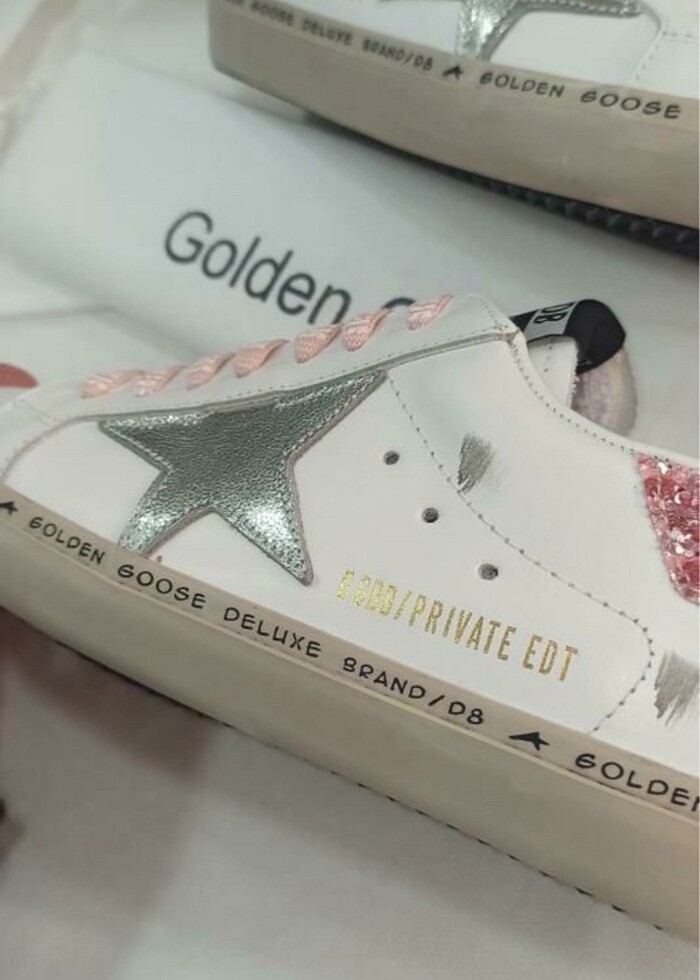 Golden goose ayakkabı - Görsel 4