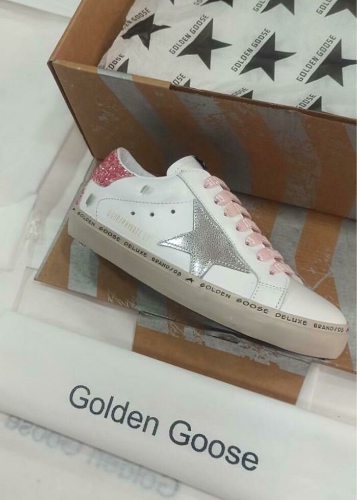Golden goose ayakkabı - Görsel 5
