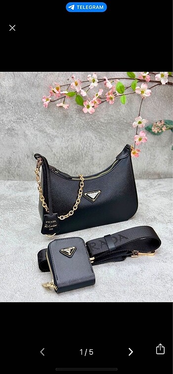 Prada çanta