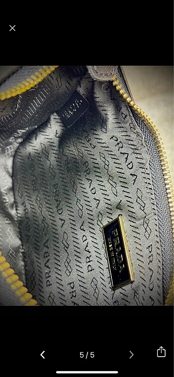 Prada çanta - Görsel 5