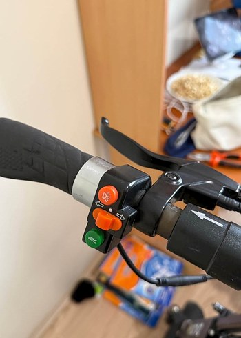 ONVO Ov110 ELEKTRİKLİ BİSİKLET - Görsel 4