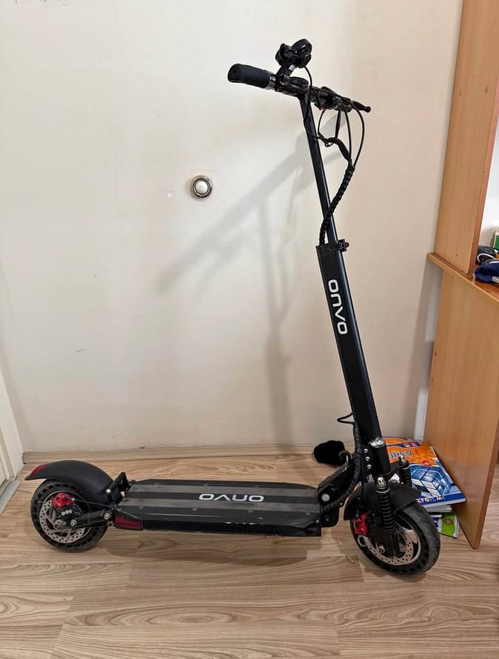 ONVO Ov110 ELEKTRİKLİ BİSİKLET - Görsel 2