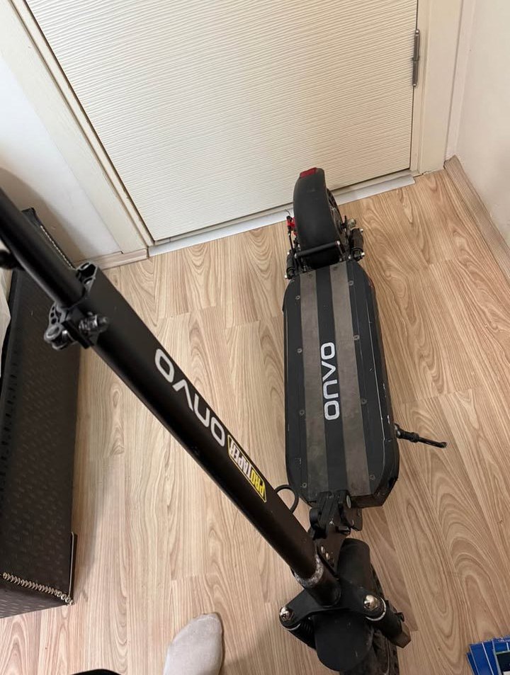 ONVO Ov110 ELEKTRİKLİ BİSİKLET - Görsel 5