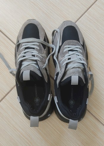 Lumberjack Az Kullanılmış Gri Erkek Spor Ayakkabı - Görsel 2