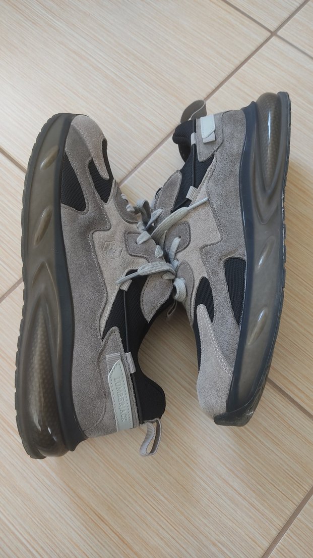 Lumberjack Az Kullanılmış Gri Erkek Spor Ayakkabı - Görsel 3