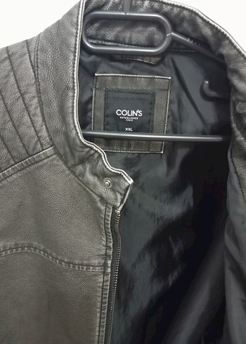 Colin's Gri Deri Mevsimlik Mont XXL - Görsel 3