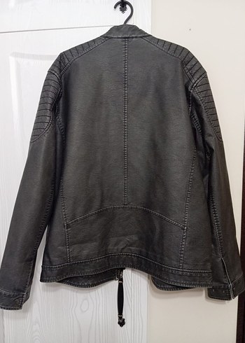 Colin's Gri Deri Mevsimlik Mont XXL - Görsel 2