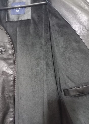 Colin's Gri Deri Mevsimlik Mont XXL - Görsel 4