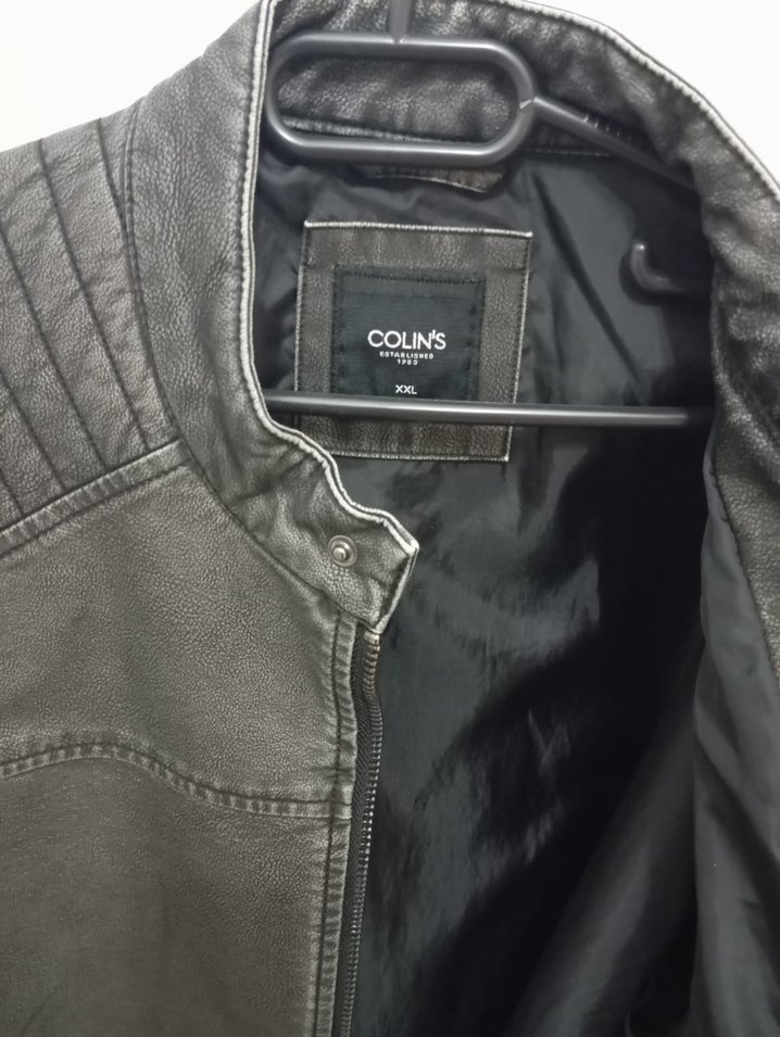 Colin's Gri Deri Mevsimlik Mont XXL - Görsel 3