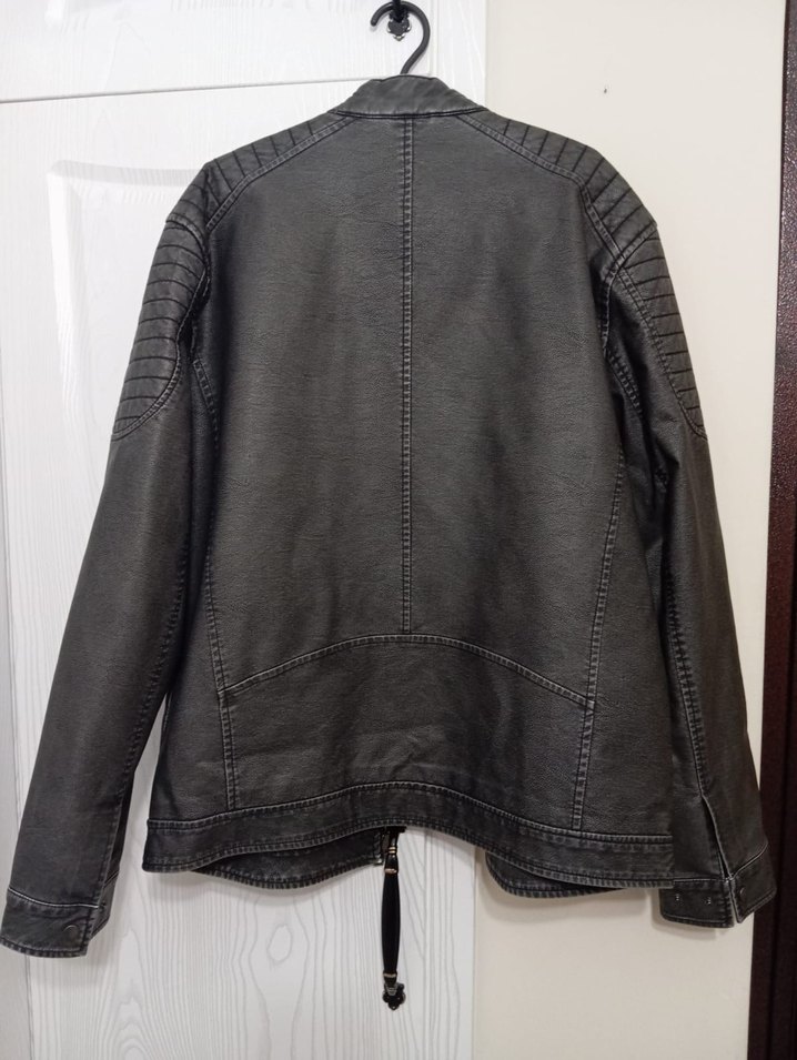 Colin's Gri Deri Mevsimlik Mont XXL - Görsel 2