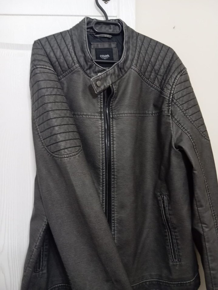 Colin's Gri Deri Mevsimlik Mont XXL - Görsel 5