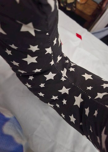 Yıldız Desenli Boyun yastığı veya emzirme yastığı - Görsel 3