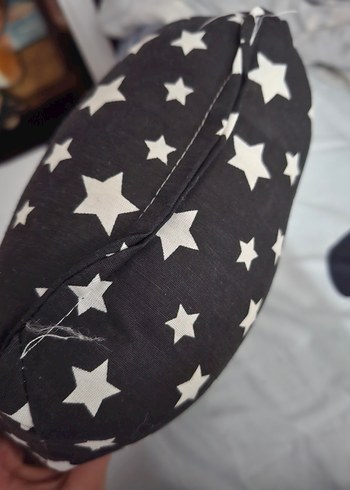 Yıldız Desenli Boyun yastığı veya emzirme yastığı - Görsel 4