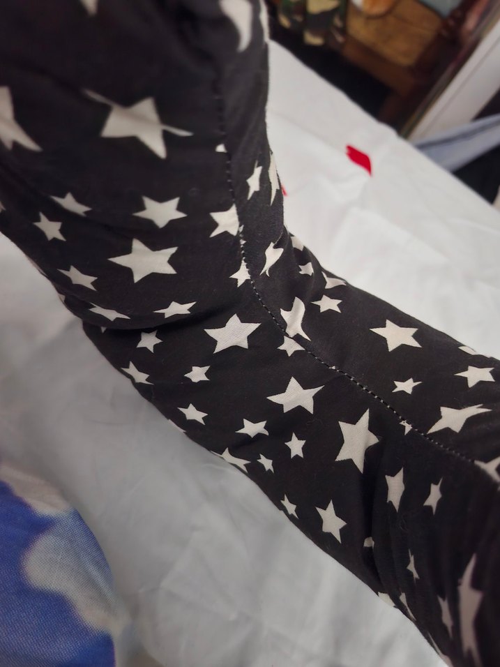 Yıldız Desenli Boyun yastığı veya emzirme yastığı - Görsel 3