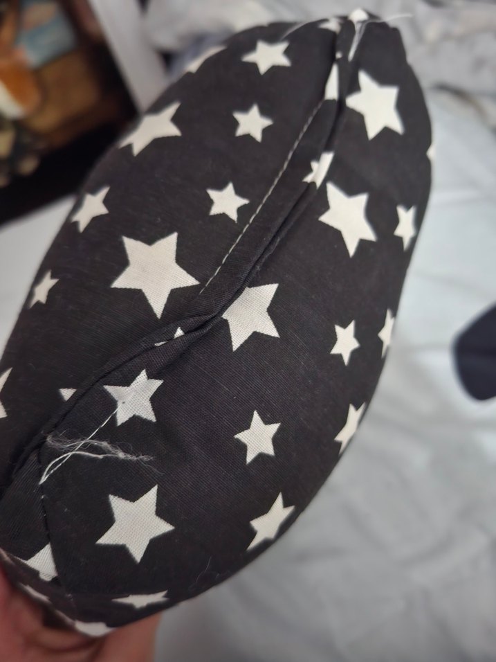 Yıldız Desenli Boyun yastığı veya emzirme yastığı - Görsel 4