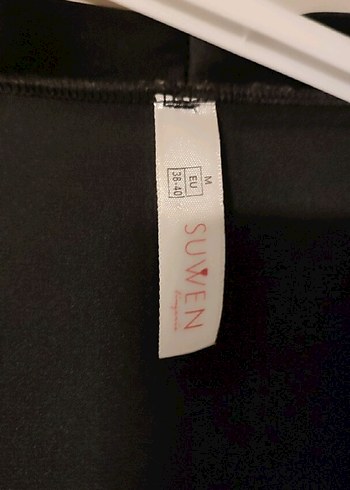 Uzun Siyah Gotik Kadın Sabahlık - Görsel 3