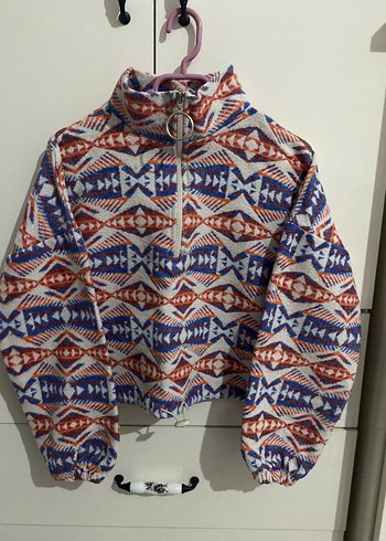 Çok Renkli Kazak/Bluz - Görsel 2