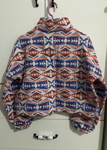 Çok Renkli Kazak/Bluz - Görsel 3