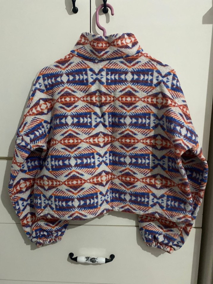 Çok Renkli Kazak/Bluz - Görsel 3