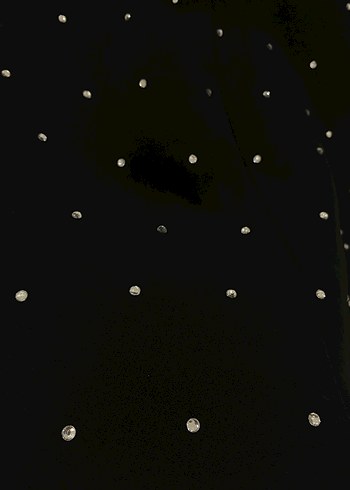 Siyah Taşlı Kadın Blazer Ceket - Görsel 3