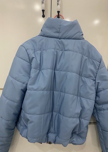 Mavi Kadın Kışlık Mont - Görsel 3