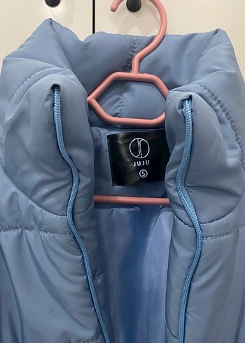 Mavi Kadın Kışlık Mont - Görsel 2