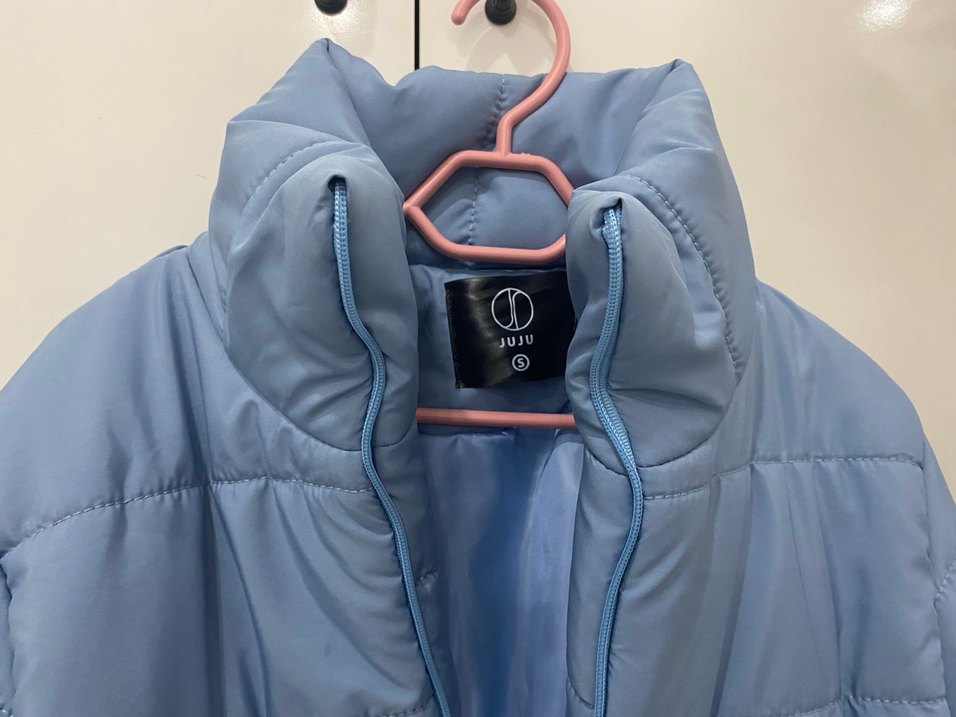 Mavi Kadın Kışlık Mont - Görsel 2