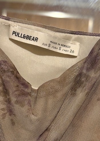 Orijinal PULL&BEAR lolita elbise - Görsel 7