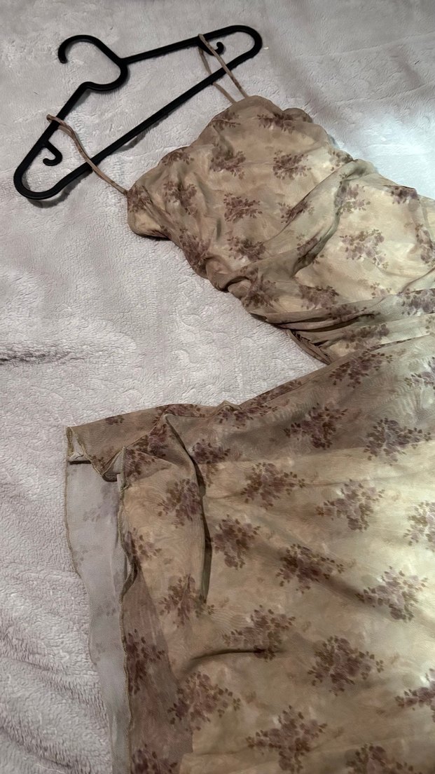 Orijinal PULL&BEAR lolita elbise - Görsel 2